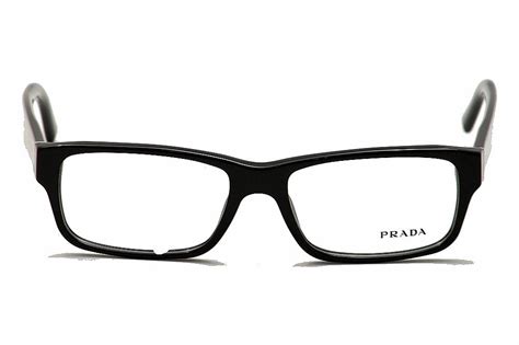 prada vpr 16mv ubh101 blue|Prada VPR16M Rectangle Glasses .